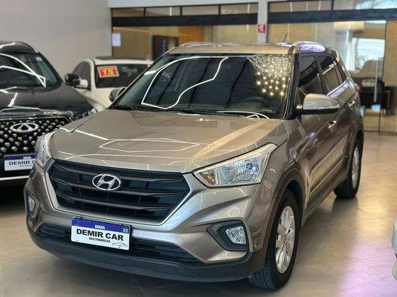 HYUNDAI CRETA 1.6 16V FLEX ACTION AUTOMÁTICO HYUNDAI CRETA 1.6 16V FLEX ACTION AUTOMÁTICO
